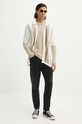 Hollister Co. kardigan KI320.4026.105 beżowy AW24