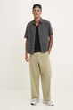 Hollister Co. camasa KI325.4069.908 gri AW24