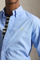 Polo Ralph Lauren cămașă din bumbac albastru 710805564