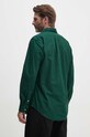 Бавовняна сорочка Polo Ralph Lauren зелений 710805564