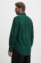 Bavlnená košeľa Polo Ralph Lauren zelená 710805564