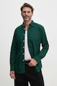 Bavlnená košeľa Polo Ralph Lauren 710805564 zelená