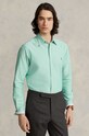 Polo Ralph Lauren koszula bawełniana bawełna zielony 710852742