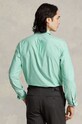 Polo Ralph Lauren koszula bawełniana 710852742 zielony AW24