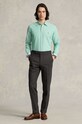 Odzież Polo Ralph Lauren koszula bawełniana 710852742 zielony