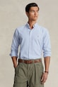Bavlnená košeľa Polo Ralph Lauren regular modrá 710928918