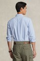Bavlnená košeľa Polo Ralph Lauren 710928918 modrá SS25