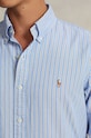 Bavlnená košeľa Polo Ralph Lauren modrá 710928918