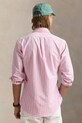 Bavlněná košile Polo Ralph Lauren 710928918 růžová NC24