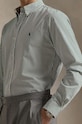 Košeľa Polo Ralph Lauren zelená 710929346