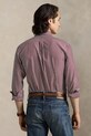 Polo Ralph Lauren koszula 710929346 bordowy NC24