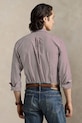 Риза Polo Ralph Lauren 710929346 бордо AW25