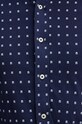 Бавовняна сорочка Polo Ralph Lauren 710951941 темно-синій AW24