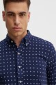 Бавовняна сорочка Polo Ralph Lauren темно-синій 710951941