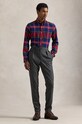 Oblečení Bavlněná košile Polo Ralph Lauren 710952119 modrá