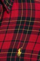 Polo Ralph Lauren camasa din bumbac 710953351 rosu AW24