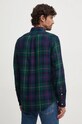 Βαμβακερό πουκάμισο Polo Ralph Lauren πράσινο 710953351