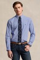 Polo Ralph Lauren koszula bawełniana wzorzyste niebieski 710953702