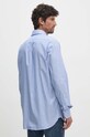 Одежда Хлопковая рубашка Polo Ralph Lauren 712954617 голубой