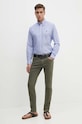 Ρούχα Πουκάμισο Polo Ralph Lauren 710928255 μπλε