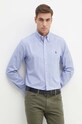 Πουκάμισο Polo Ralph Lauren 710928255 μπλε