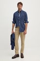 Дрехи Памучна риза Polo Ralph Lauren 710953352 син