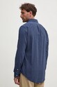 Bavlněná košile Polo Ralph Lauren modrá 710953352