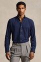 Риза Polo Ralph Lauren вталена тъмносин 710953354