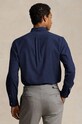 Риза Polo Ralph Lauren 710953354 тъмносин AW24
