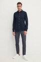 Одяг Бавовняна сорочка Polo Ralph Lauren 710958122 темно-синій