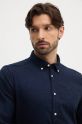 Barbour camicia MSH5518 blu navy