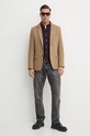 Îmbrăcăminte Barbour cămașă MSH5518 burgundia