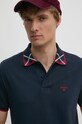 Barbour polo granatowy MML1416
