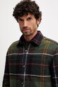 Barbour kurtka koszulowa zielony MOS0400