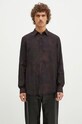 Рубашка Paul Smith casual коричневый M1R.901U.N02490