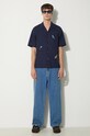 Paul Smith camasa din bumbac M1R.905UE.N01592 bleumarin AW24