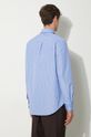 Clothing Paul Smith cotton shirt M1R.700Y.N02387 blue