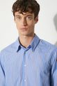 Paul Smith cotton shirt M1R.700Y.N02387 blue