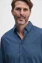 Sisley camasa 535VSQ03S bleumarin