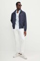 Gant camasa din bumbac 3240140 albastru AW24