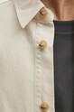 A.P.C. camasa jeans surchemise basile cavalier COGZV.H02939 bej AW24