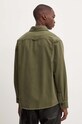 Odzież A.P.C. koszula jeansowa surchemise basile cavalier COGZV.H02939 zielony