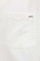Bavlnená košeľa A.P.C. Chemise Mateo Logo COHAH.H12599 biela AW25