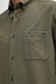 A.P.C. koszula bawełniana Chemise Mateo Logo COHAH.H12599 zielony