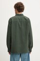Îmbrăcăminte A.P.C. camasa din bumbac Chemise Mateo Logo COHAH.H12599 verde