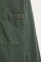 A.P.C. camasa din bumbac Chemise Mateo Logo COHAH.H12599 verde