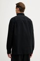 Odzież A.P.C. koszula bawełniana Chemise Mateo Logo COHAH.H12599 czarny