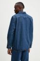 Îmbrăcăminte A.P.C. camasa jeans surchemise vittorio brodee COHTD.H02837 bleumarin