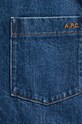 Джинсовая рубашка A.P.C. surchemise vittorio brodee COHTD.H02837 тёмно-синий