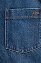 A.P.C. camasa jeans surchemise vittorio brodee COHTD.H02837 bleumarin